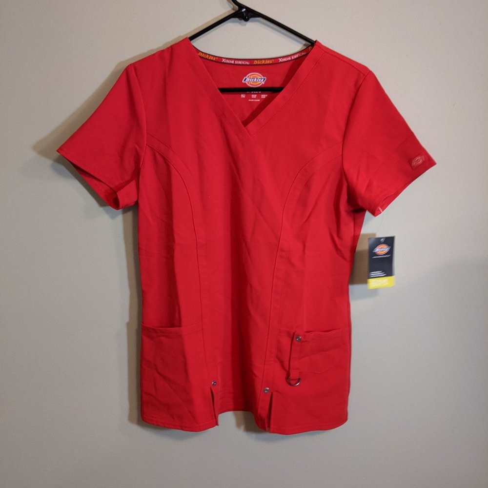 Scrub Top - Women's size Small
